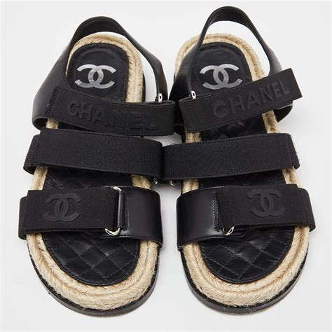 faux chanel sandals